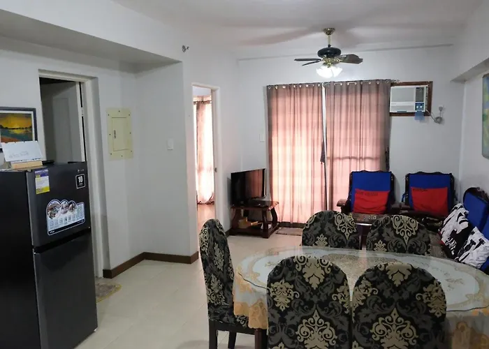 Apartment Impressive Two Bedroom Near Conveniences Manila