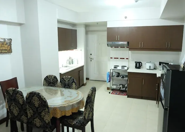 Apartment Impressive Two Bedroom Near Conveniences Manila