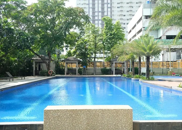 Apartment Impressive Two Bedroom Near Conveniences Manila